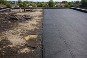 onderhoud en inspectie plat dak dakdekker