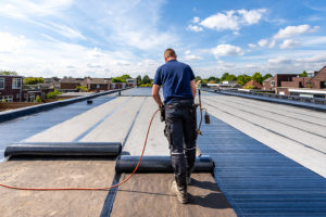 dakrenovatie plat dak bitumen dakwerken