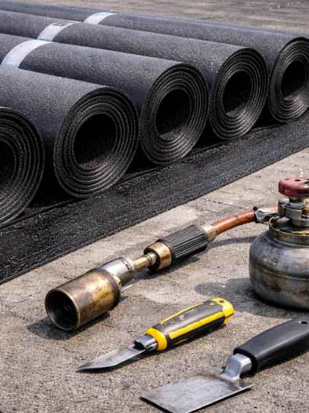 professionele dakdekker werkzaamheden plat dak